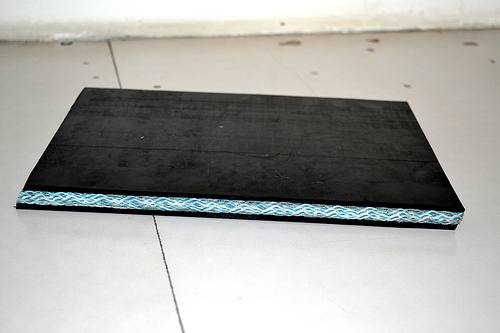 PVG整芯阻燃输送带2