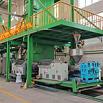 阻燃输送带生产线2